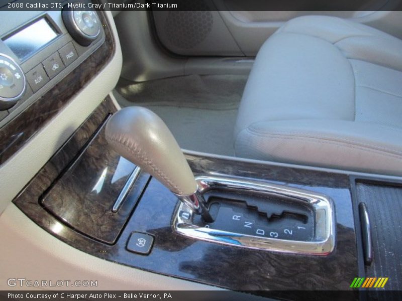 Mystic Gray / Titanium/Dark Titanium 2008 Cadillac DTS