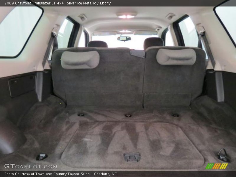 Silver Ice Metallic / Ebony 2009 Chevrolet TrailBlazer LT 4x4