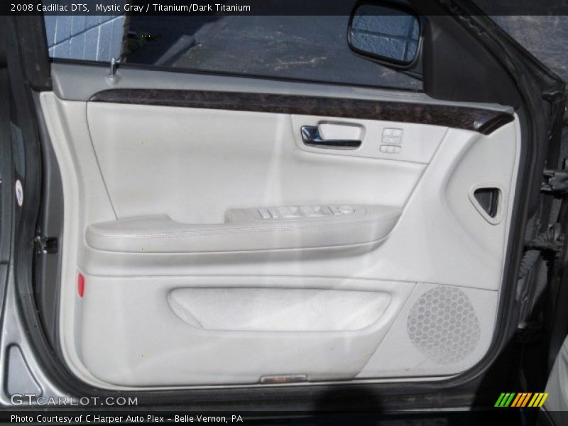 Mystic Gray / Titanium/Dark Titanium 2008 Cadillac DTS