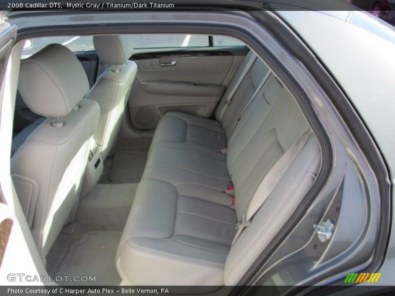 Mystic Gray / Titanium/Dark Titanium 2008 Cadillac DTS