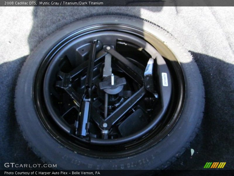 Mystic Gray / Titanium/Dark Titanium 2008 Cadillac DTS