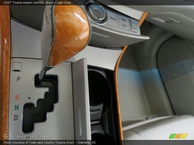 Black / Light Gray 2007 Toyota Avalon Limited