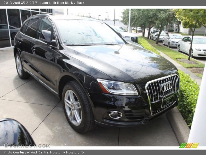 Brilliant Black / Black 2013 Audi Q5 2.0 TFSI quattro
