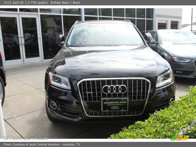 Brilliant Black / Black 2013 Audi Q5 2.0 TFSI quattro