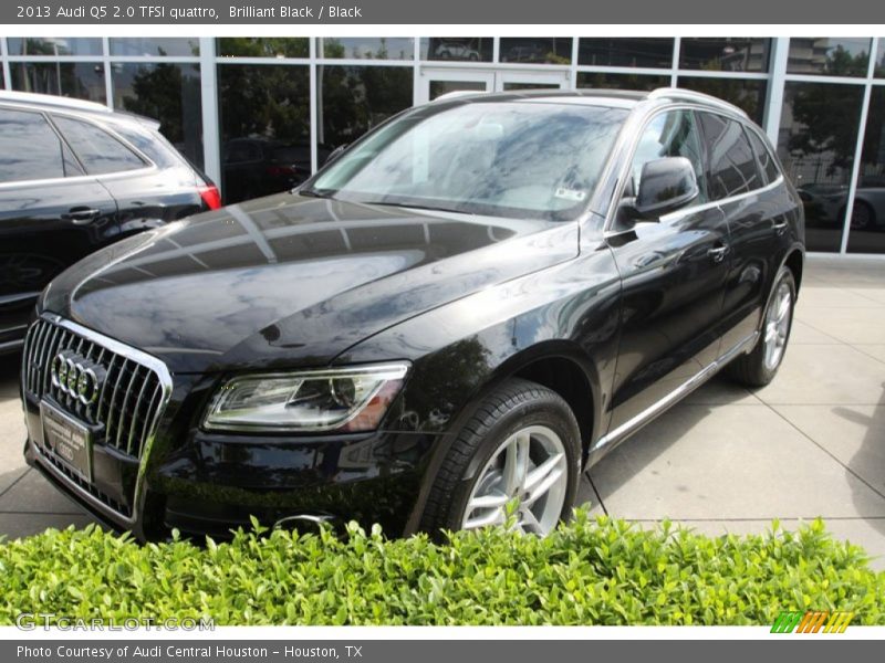 Brilliant Black / Black 2013 Audi Q5 2.0 TFSI quattro