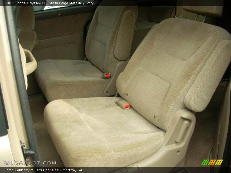 Mesa Beige Metallic / Ivory 2002 Honda Odyssey LX