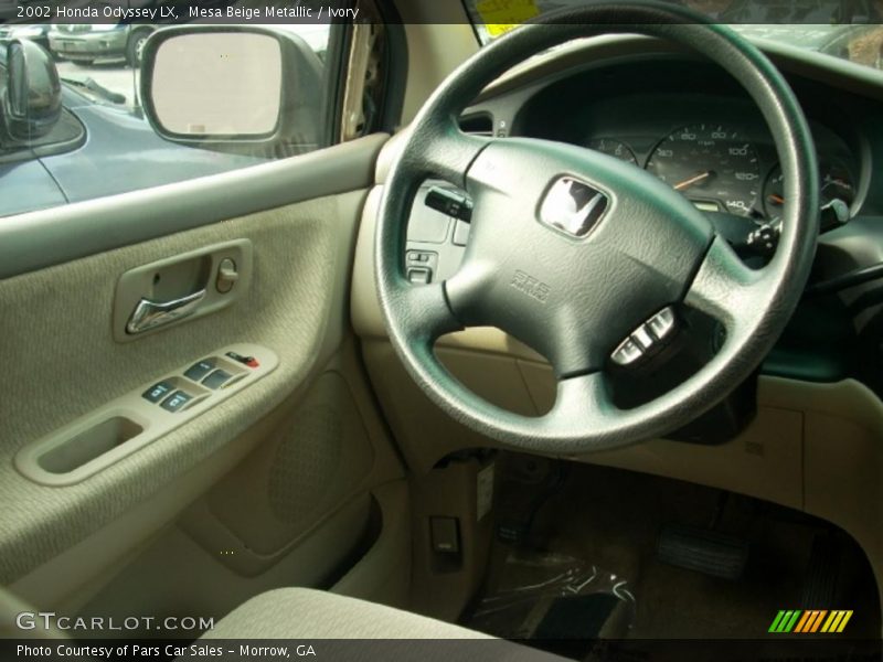 Mesa Beige Metallic / Ivory 2002 Honda Odyssey LX