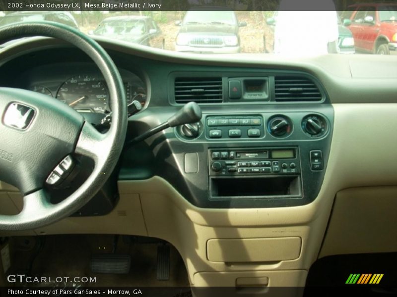 Mesa Beige Metallic / Ivory 2002 Honda Odyssey LX