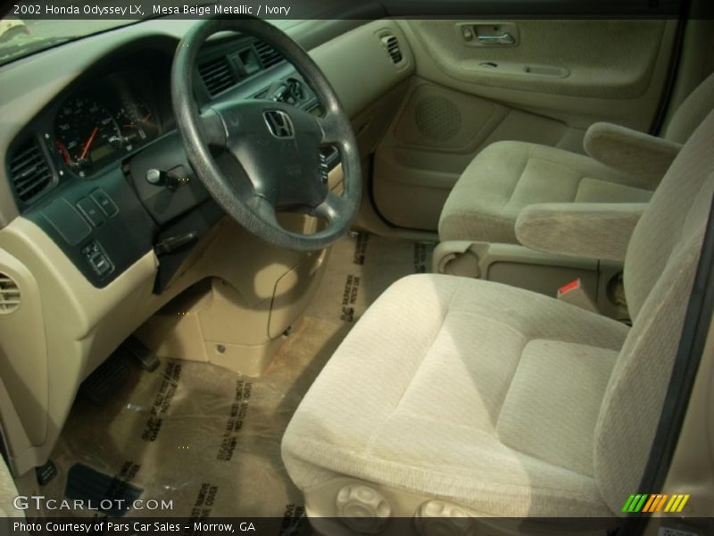 Mesa Beige Metallic / Ivory 2002 Honda Odyssey LX