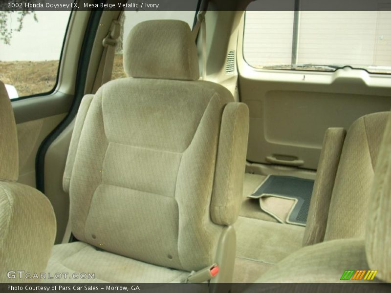Mesa Beige Metallic / Ivory 2002 Honda Odyssey LX