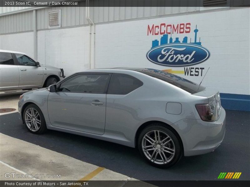Cement / Dark Charcoal 2013 Scion tC