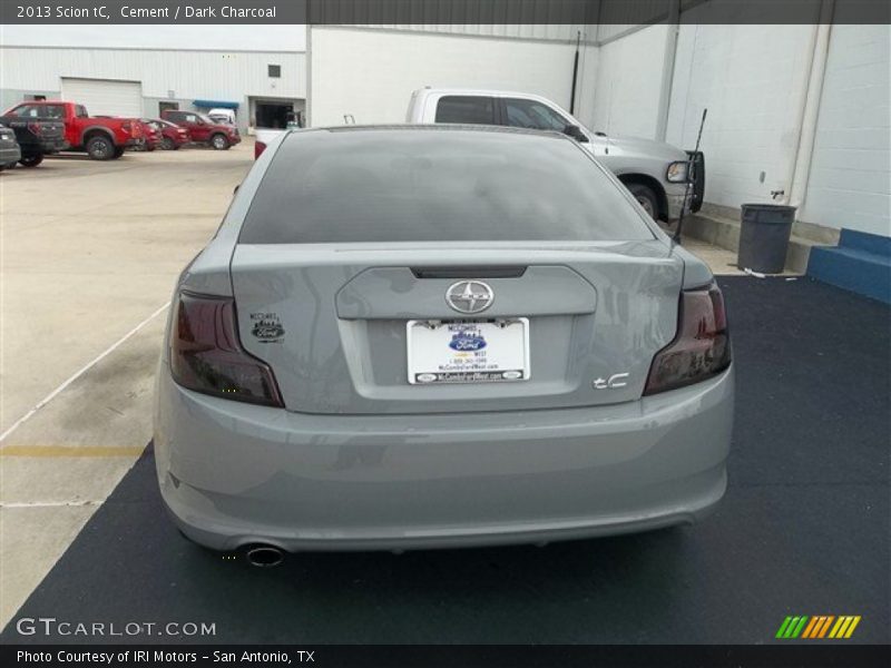 Cement / Dark Charcoal 2013 Scion tC