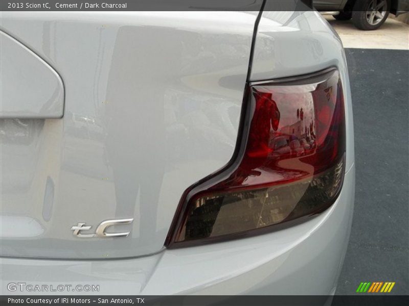 Cement / Dark Charcoal 2013 Scion tC