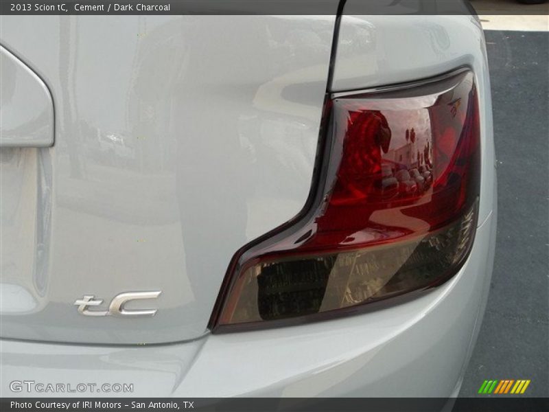 Cement / Dark Charcoal 2013 Scion tC
