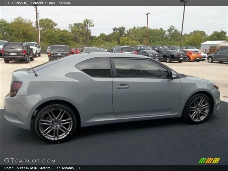 Cement / Dark Charcoal 2013 Scion tC