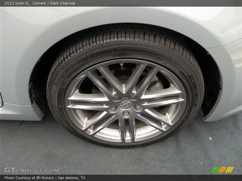 Cement / Dark Charcoal 2013 Scion tC