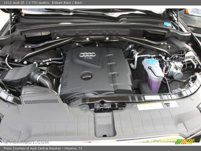  2013 Q5 2.0 TFSI quattro Engine - 2.0 Liter FSI Turbocharged DOHC 16-Valve VVT 4 Cylinder