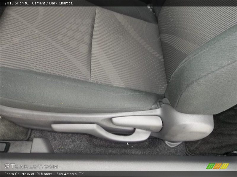 Cement / Dark Charcoal 2013 Scion tC