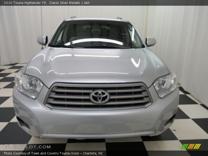 Classic Silver Metallic / Ash 2010 Toyota Highlander V6