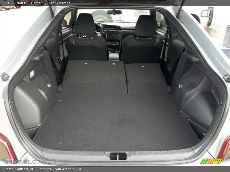Cement / Dark Charcoal 2013 Scion tC