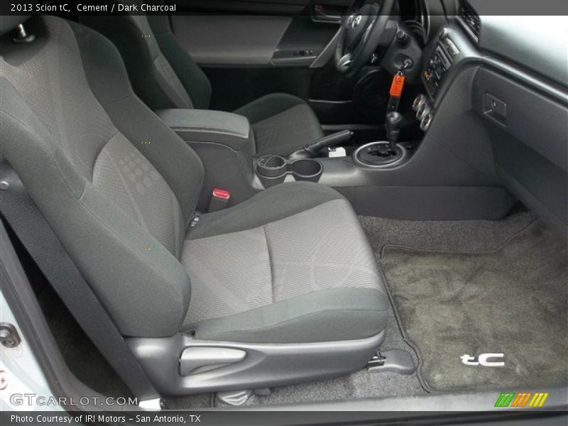 Cement / Dark Charcoal 2013 Scion tC