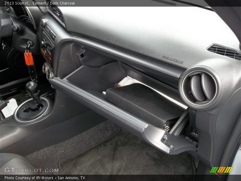 Cement / Dark Charcoal 2013 Scion tC
