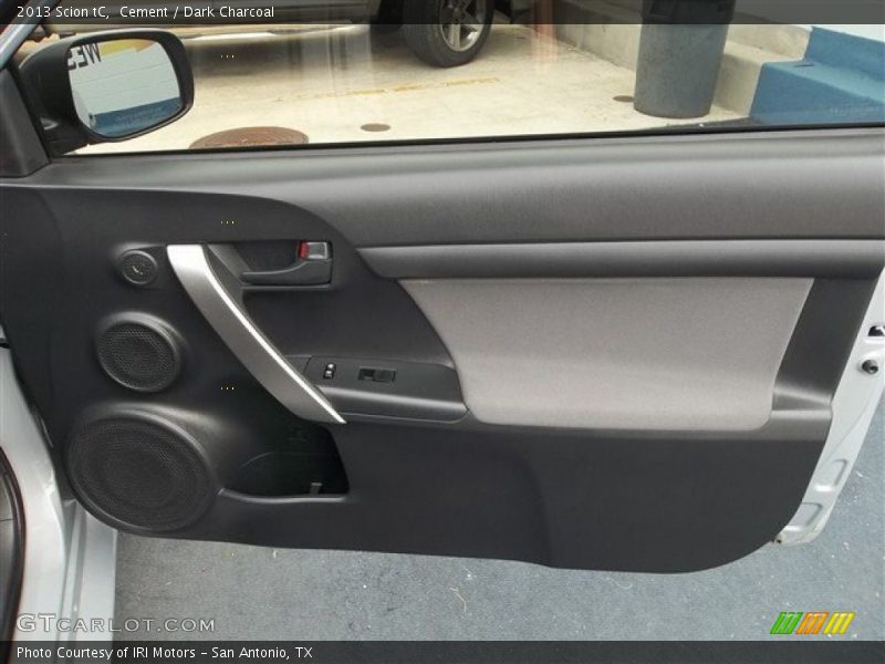 Cement / Dark Charcoal 2013 Scion tC