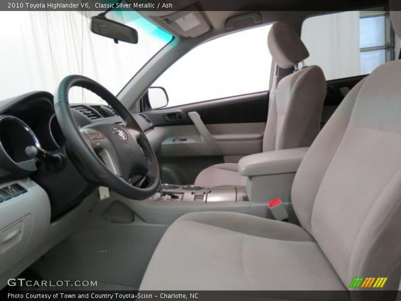 Classic Silver Metallic / Ash 2010 Toyota Highlander V6