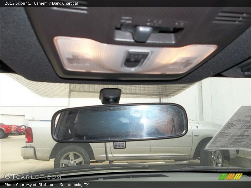 Cement / Dark Charcoal 2013 Scion tC