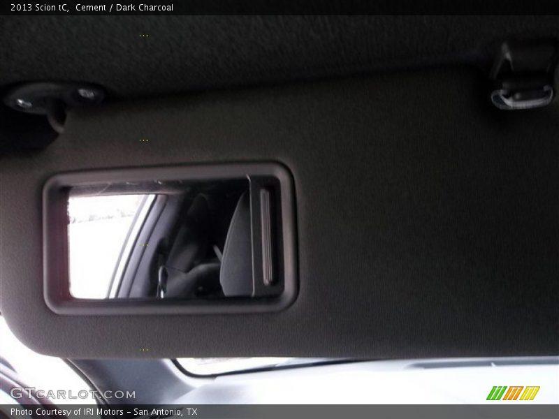 Cement / Dark Charcoal 2013 Scion tC