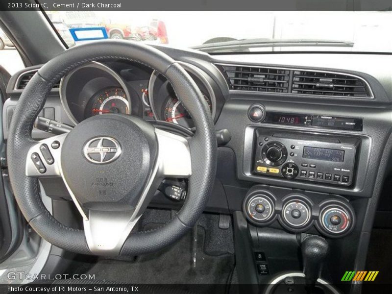 Cement / Dark Charcoal 2013 Scion tC