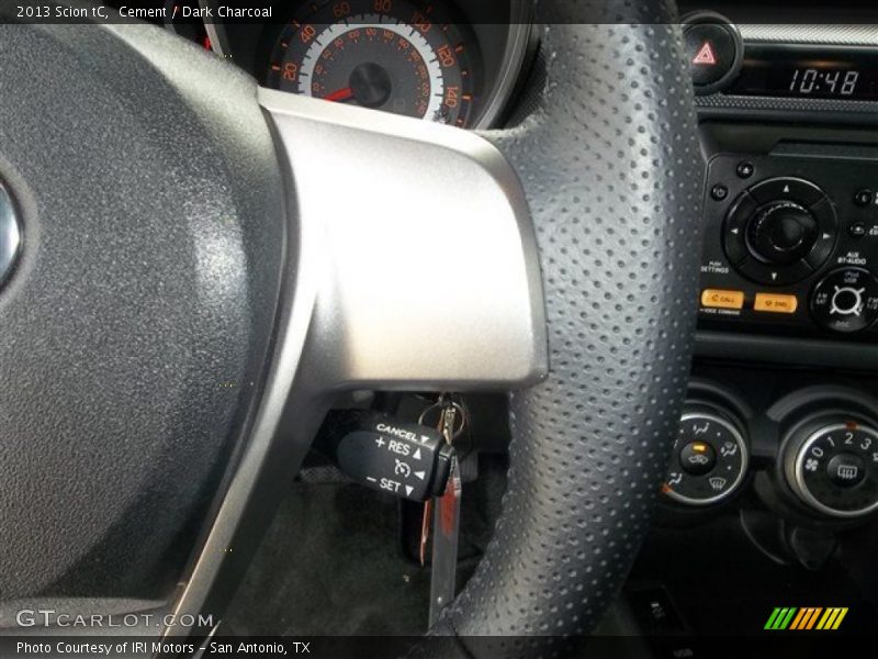 Cement / Dark Charcoal 2013 Scion tC