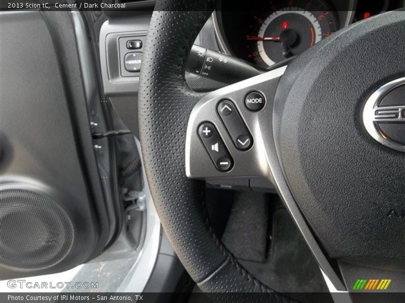 Cement / Dark Charcoal 2013 Scion tC