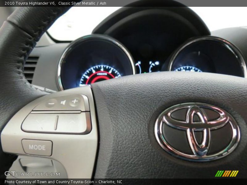 Classic Silver Metallic / Ash 2010 Toyota Highlander V6