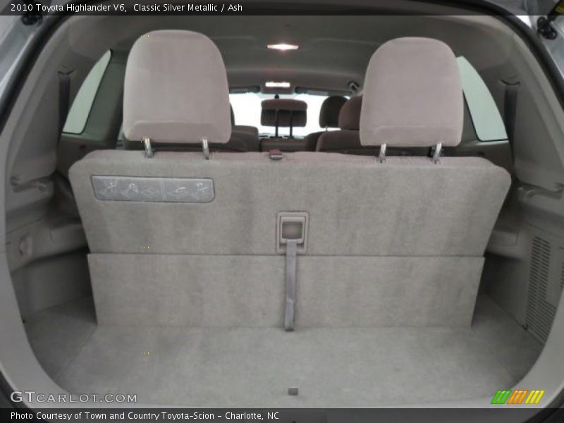Classic Silver Metallic / Ash 2010 Toyota Highlander V6