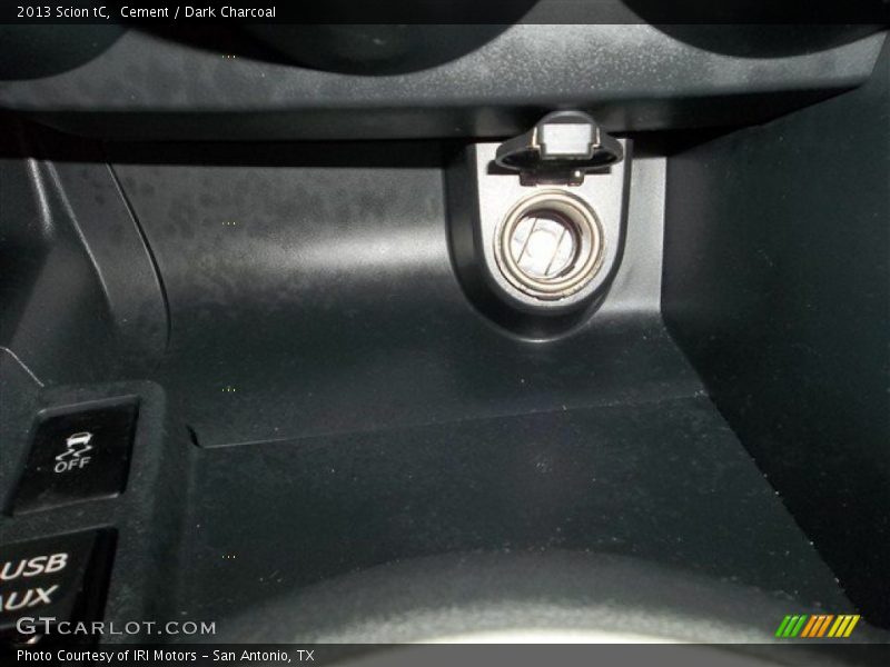 Cement / Dark Charcoal 2013 Scion tC