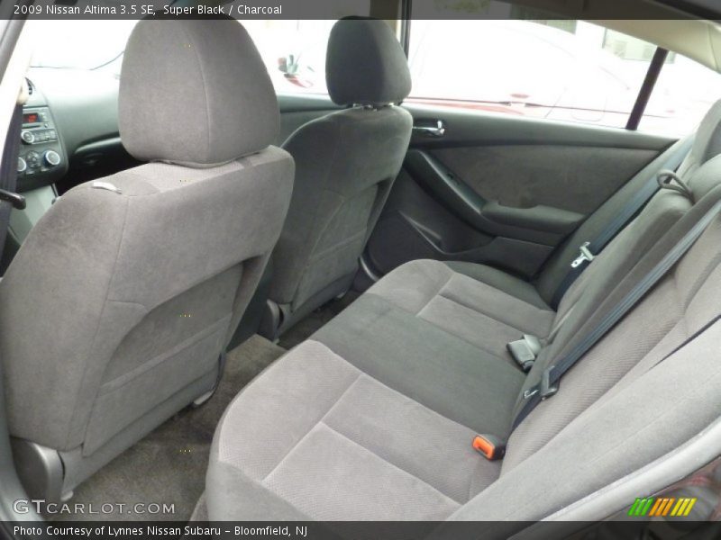Super Black / Charcoal 2009 Nissan Altima 3.5 SE
