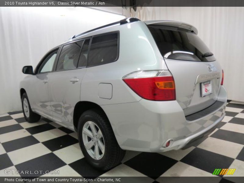 Classic Silver Metallic / Ash 2010 Toyota Highlander V6