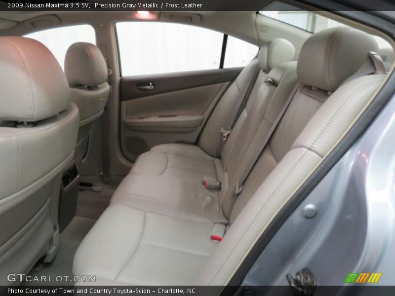 Precision Gray Metallic / Frost Leather 2009 Nissan Maxima 3.5 SV