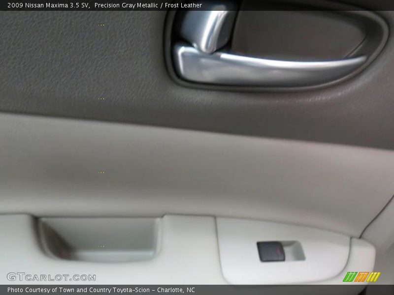 Precision Gray Metallic / Frost Leather 2009 Nissan Maxima 3.5 SV