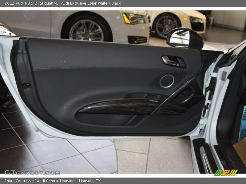 Door Panel of 2012 R8 5.2 FSI quattro