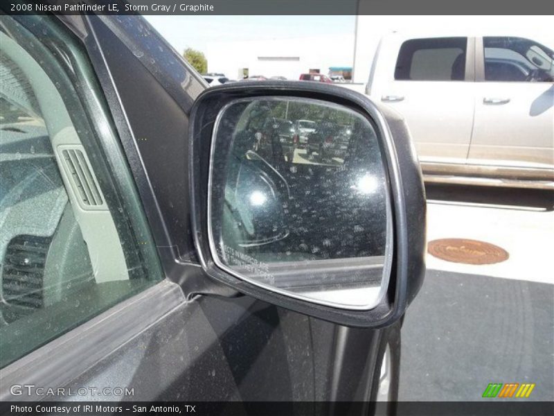 Storm Gray / Graphite 2008 Nissan Pathfinder LE