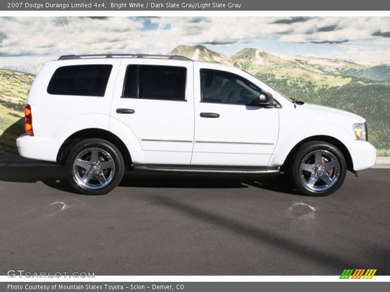 Bright White / Dark Slate Gray/Light Slate Gray 2007 Dodge Durango Limited 4x4
