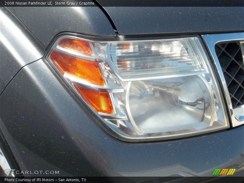 Storm Gray / Graphite 2008 Nissan Pathfinder LE
