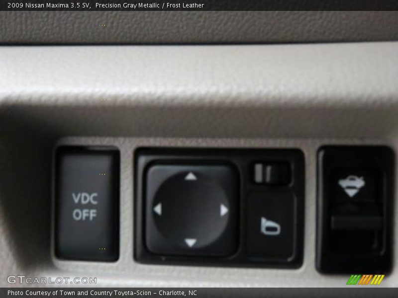 Precision Gray Metallic / Frost Leather 2009 Nissan Maxima 3.5 SV