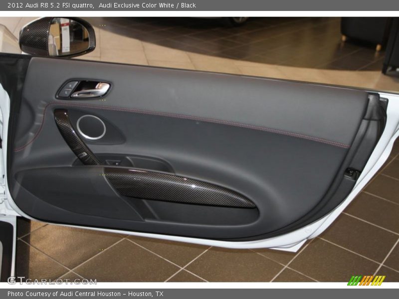 Door Panel of 2012 R8 5.2 FSI quattro