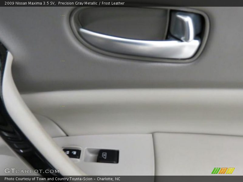 Precision Gray Metallic / Frost Leather 2009 Nissan Maxima 3.5 SV