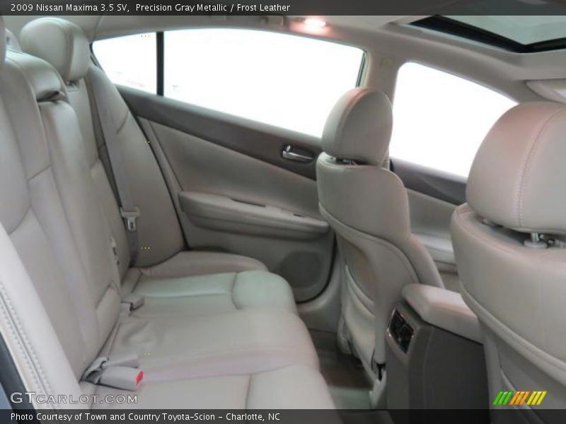Precision Gray Metallic / Frost Leather 2009 Nissan Maxima 3.5 SV
