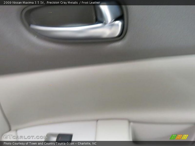 Precision Gray Metallic / Frost Leather 2009 Nissan Maxima 3.5 SV