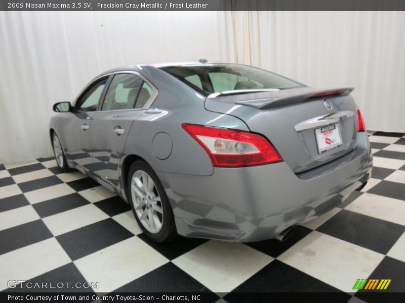 Precision Gray Metallic / Frost Leather 2009 Nissan Maxima 3.5 SV